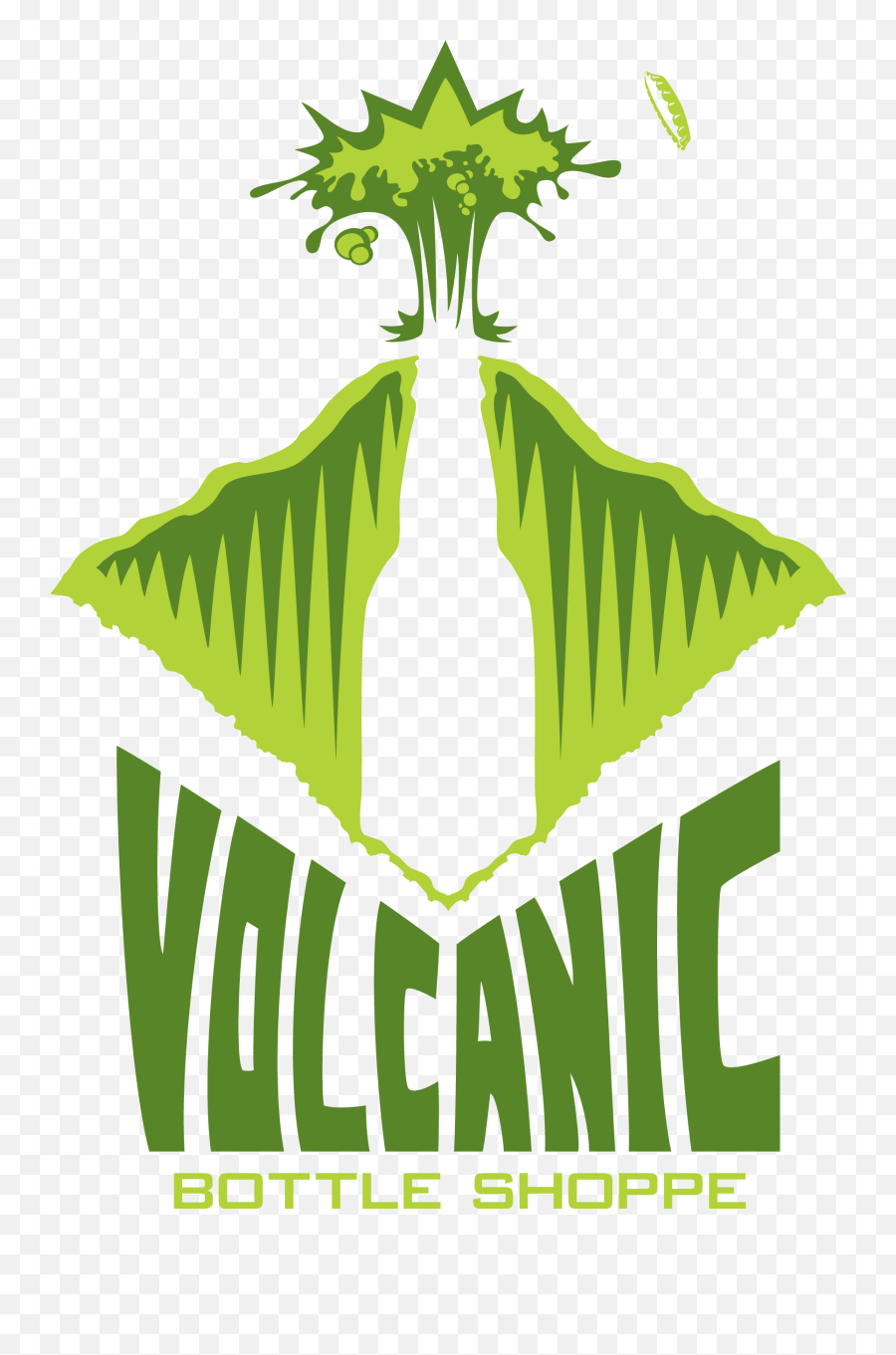 Volcanic Bottle Shoppe - Vertical Png,Shopee Logo
