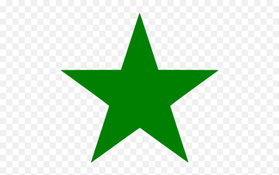 Green Star Icon - Free Green Star Icons Transparent Green Star Png,Star Png Image