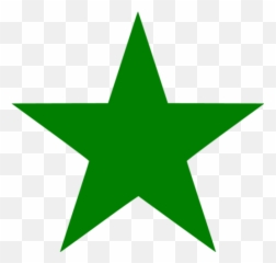 Green Star Icon - Free green icons Transparent Star Png