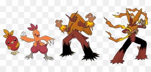 Alt Shinies Torchic Combusken Graphic - Torchic Combusken Blaziken Mega Blaziken Png,Blaziken Png