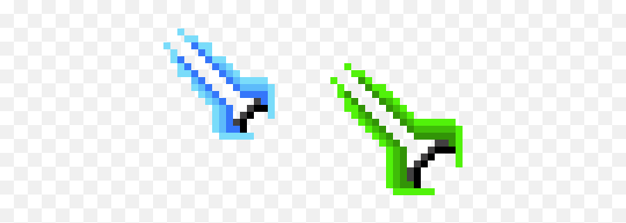 Green Energy Sword New - Halo Energy Sword Pixel Art Png,Energy Sword Png