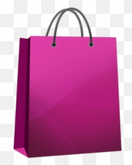 Library Of Purple Shopping Bag Png - Icon Blue