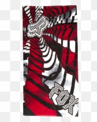 Fox Shattered Towel - Pattern png