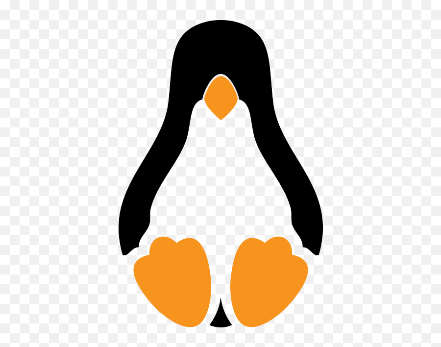 Viewing Topic Linux Logo - Logo Tux Modern Linux Png,Tux Logo
