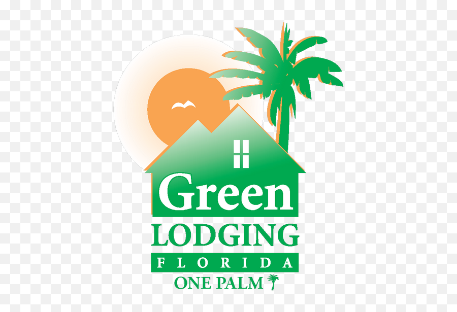 Green Lodging Logo - Green Lodging Florida Logo Png,Palm Logo