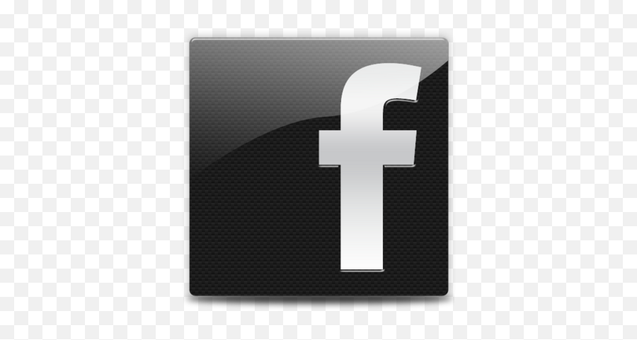 Carbon Facebook Icon Psd Free Download - Facebook Iaret Siyah Beyaz Png,Carbon Icon