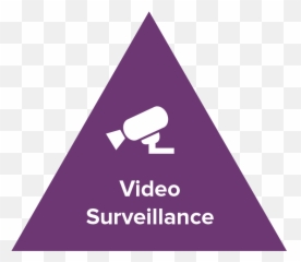Video Surveillance Triad - Icon Purple png
