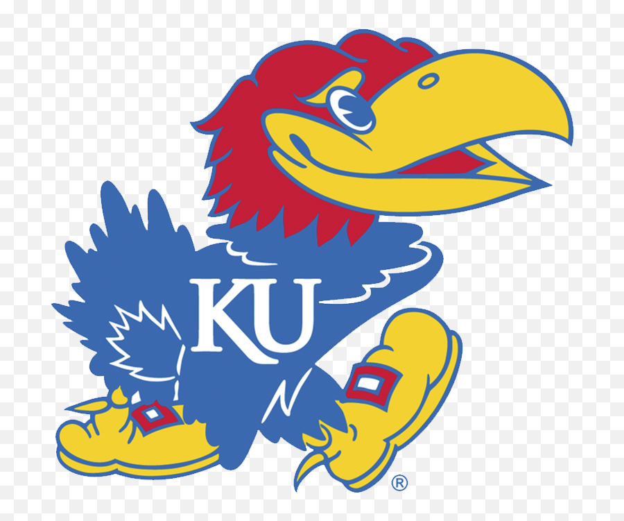 Kansas Jayhawks Logo And Symbol - Kansas Jayhawks Logo Png,Big Bird Icon