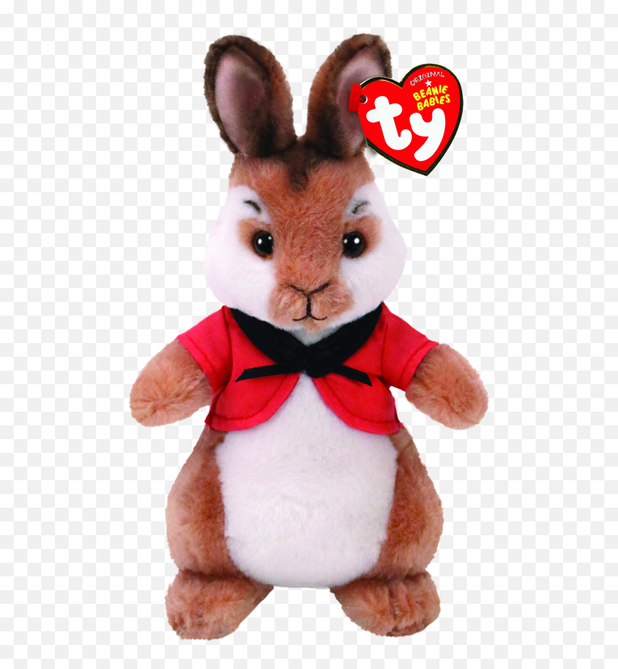 Download Hd Beanie Babies Peter Rabbit - Peter Rabbit Stuffed Animals Png,Peter Rabbit Png