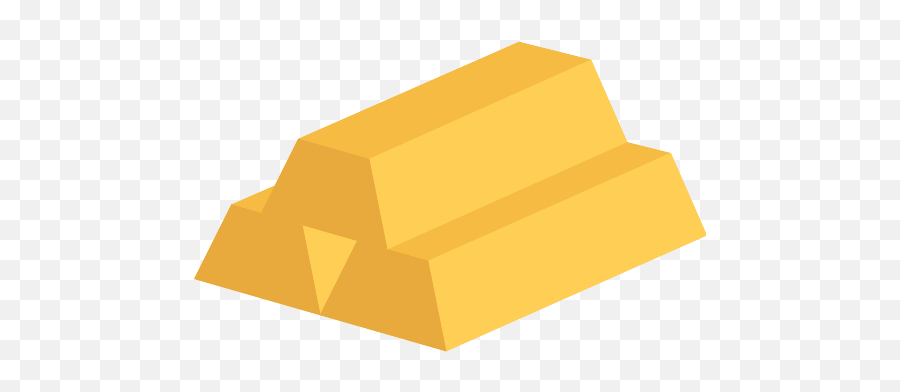 Ingot Vector Svg Icon - Gold Vector Icon Png,Ingot Icon