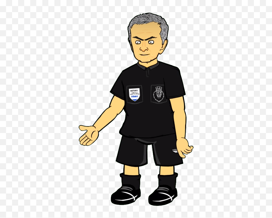 Download Jose Moaninho Referee Render - 442oons Referee Png,Referee Png