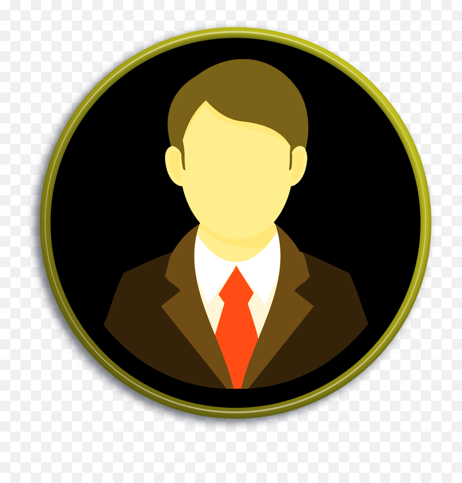 Icon Avatar Profile Person User Symbol - Gentleman Png,Funny Avatar Icon -  free transparent png images 
