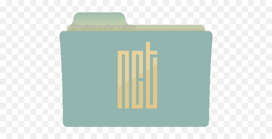 On Twitter Created A Folder Icon For Nct Hihi - Vertical Png,Icon 2018