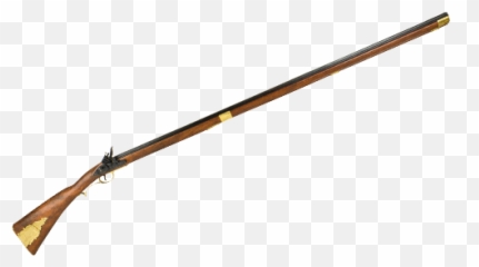 The Alamo Kentucky Long Rifle - Replica png