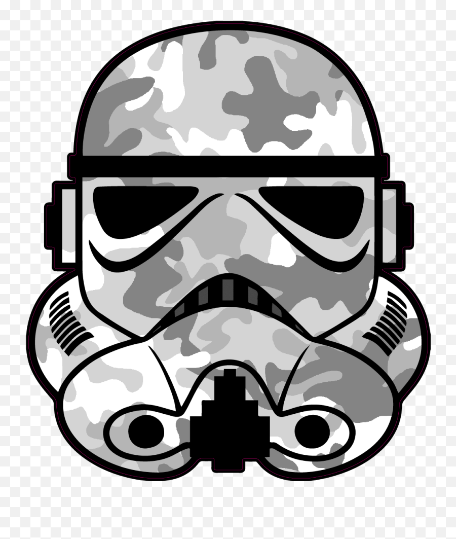 Stormtrooper Mask Svg - Vector Storm Trooper Svg Png,Stormtrooper Icon
