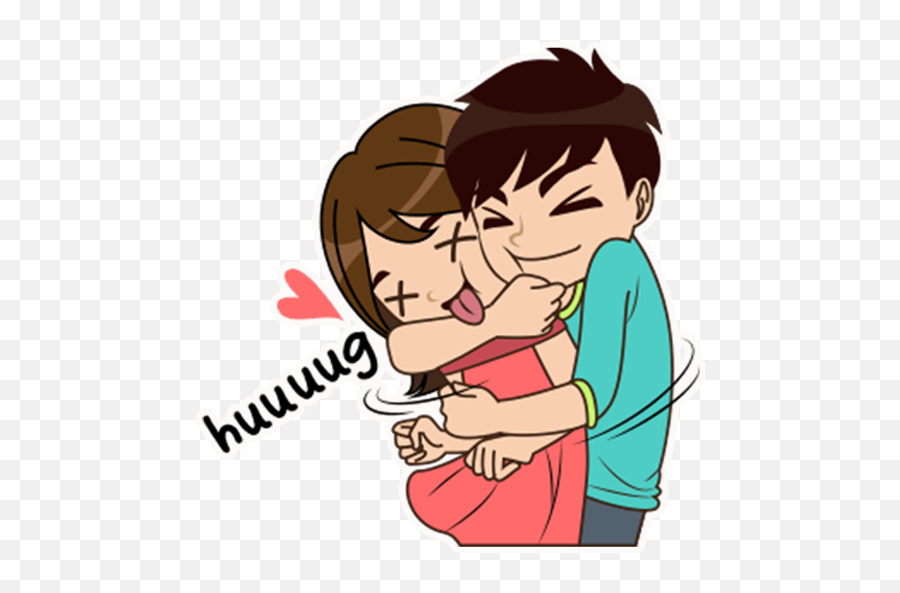 Hugs - So Much Love Stickers Png,Whatsapp Hug Icon