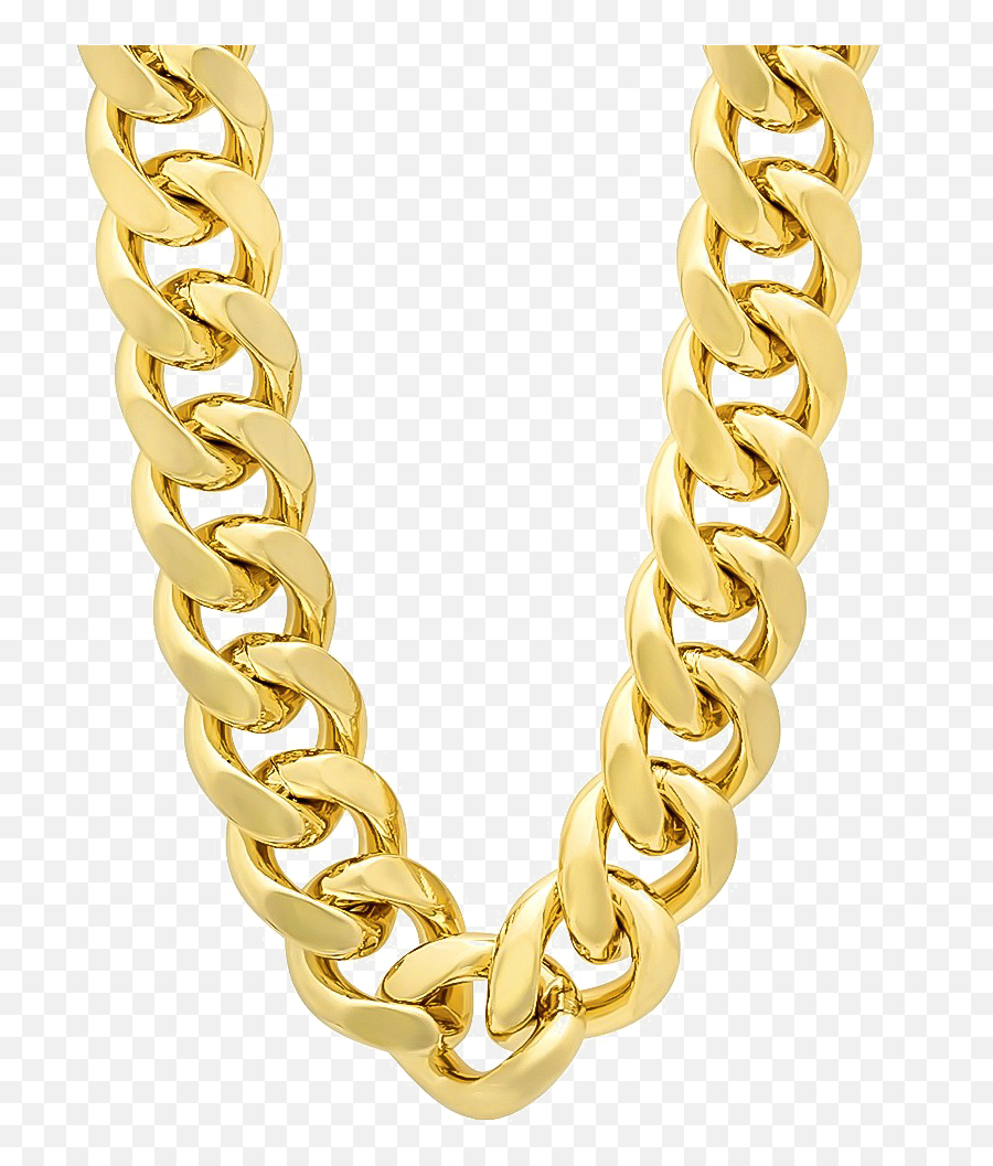 Gold Chain Png Image Background - Gold Chain No Background Png,Gold Chain Png