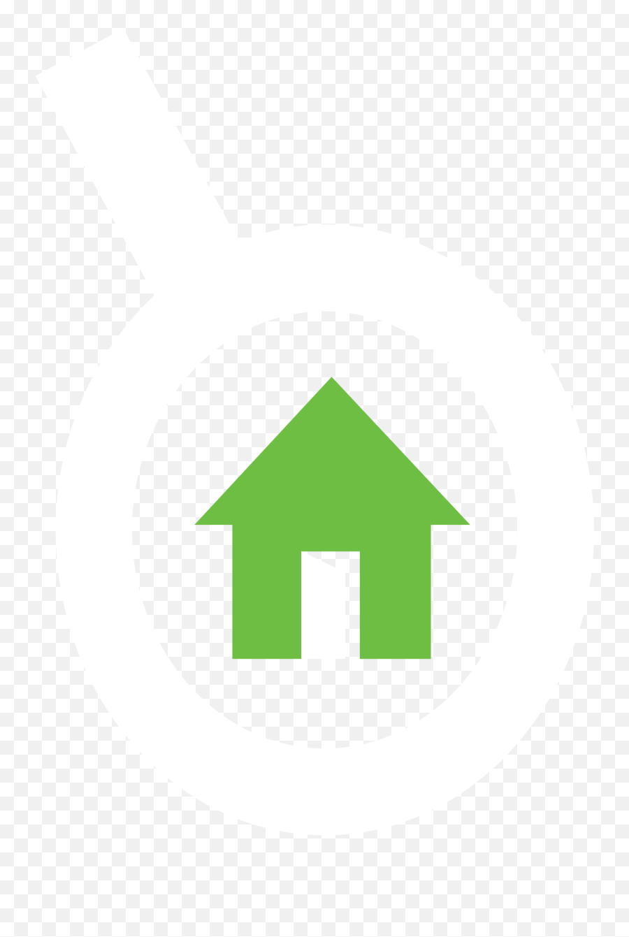 Buyers Broker Icon White Large International Png