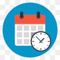 Islamcal - Retro Clock Icon png