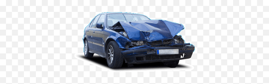 Car Traffic Collision Vehicle Automobile Repair Shop - Car Wrecked Car Png,Blue Car Png