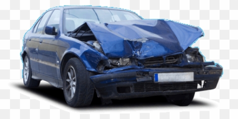 Car Traffic Collision Vehicle Automobile Repair Shop - Car Wrecked Car Png,Blue Car Png