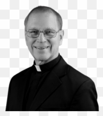 Staff Our Lady Of Lourdes Catholic Church - Clerical Collar png