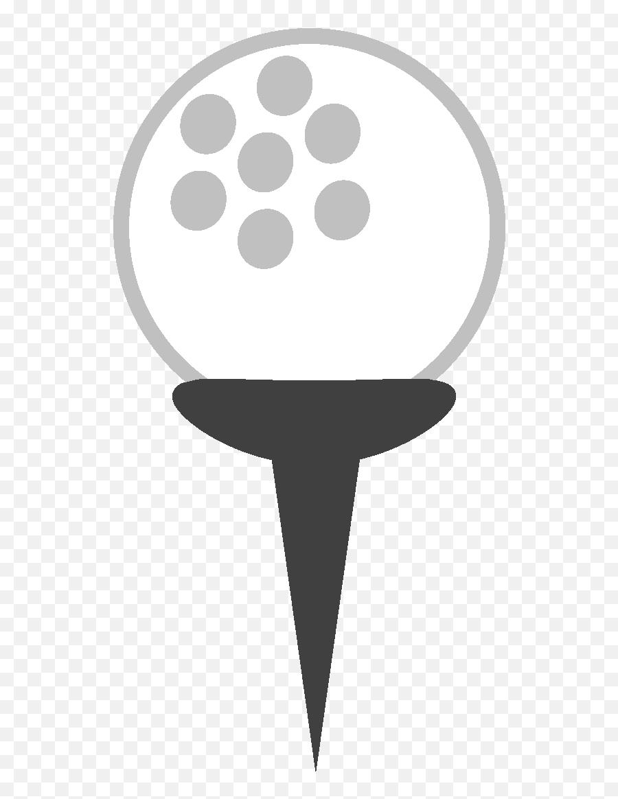 Cartoon Golf Ball - Cartoon Golf Ball Tee Png,Golfball On Tee Icon Free