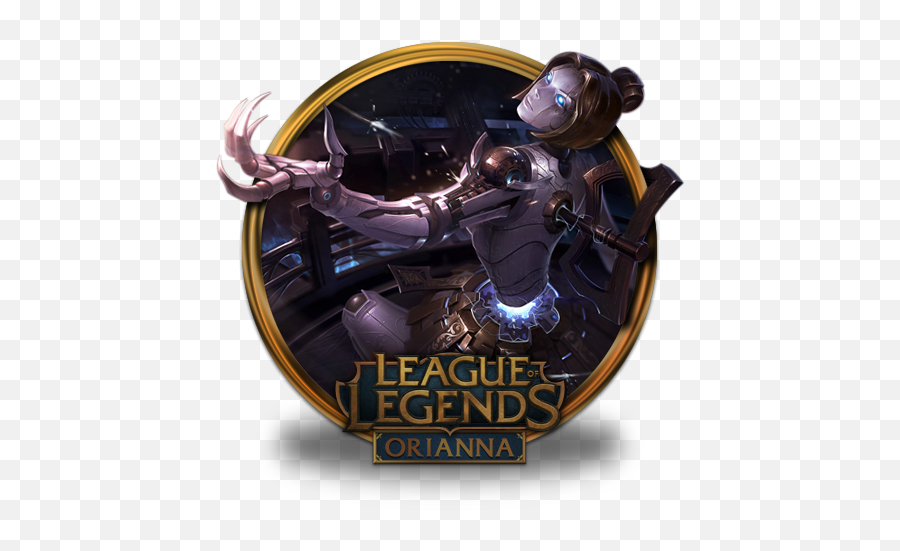 Icon Of League Legends Gold Border Icons - Orianna Em League Of Legends Png,League Of Legends Positive Play Icon