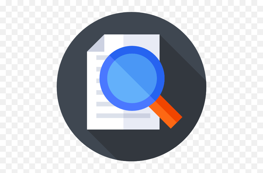 Research - Dot Png,Research Report Icon