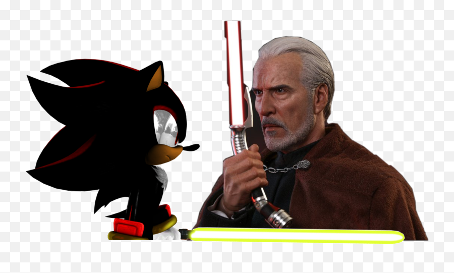 Shadow The Hedgehog Vs - Sonic The Hedgehog Png,Count Dooku Png