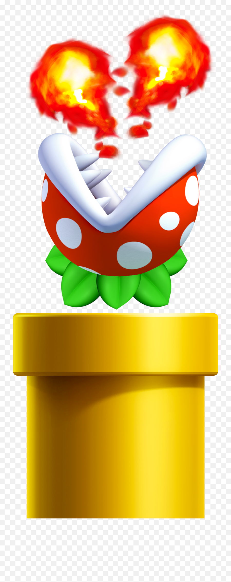 Mario Fire Piranha Plant - Super Mario Jumping Piranha Plant Png,Mario Jumping Png