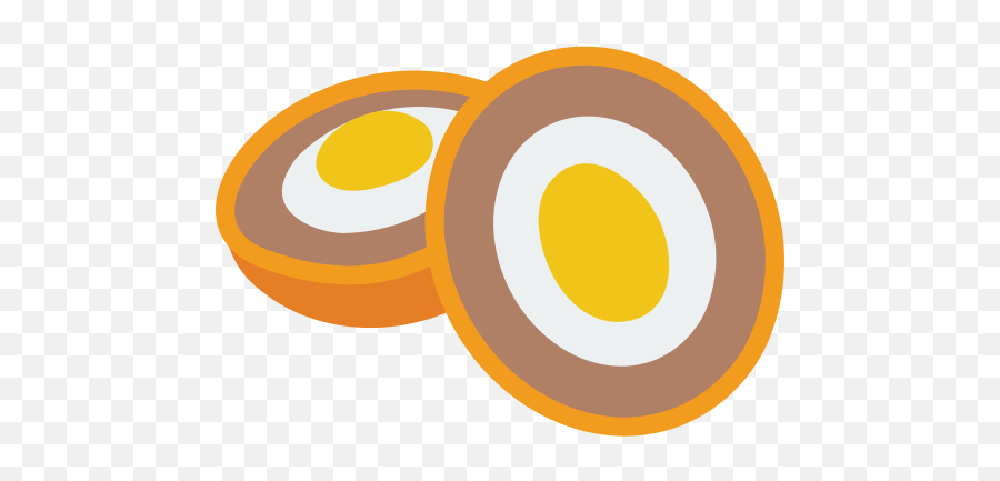 Scotch Egg - Dot Png,Egg Icon Vector