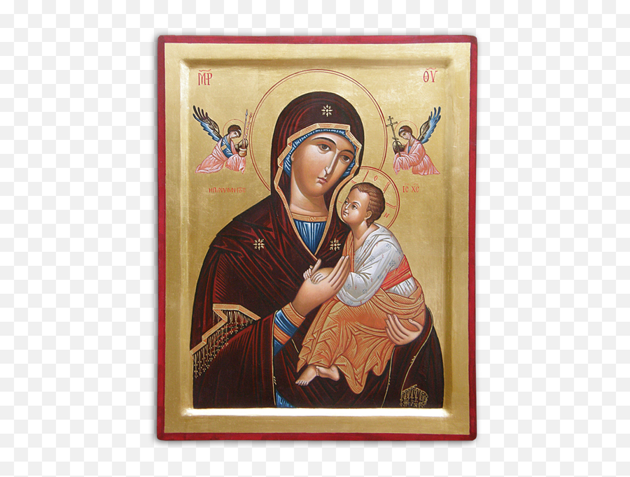 Hand - Painted Orthodox Icons By Zefir Kukushev Icon Orthodox Png,Virgin Mary Png