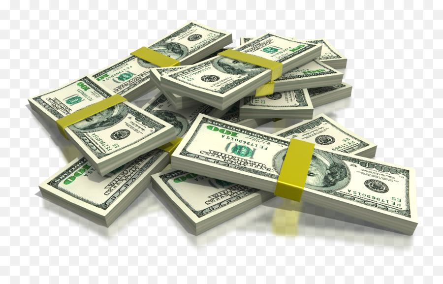 Download Hundred Dollar Bills - Stack Of Money Clipart Png Dollar Bills Clip Art,Money Clipart Png