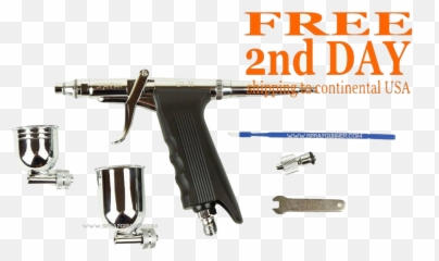 Sparmax Gp 35 Pistol Grip Airbrush - Weapons png