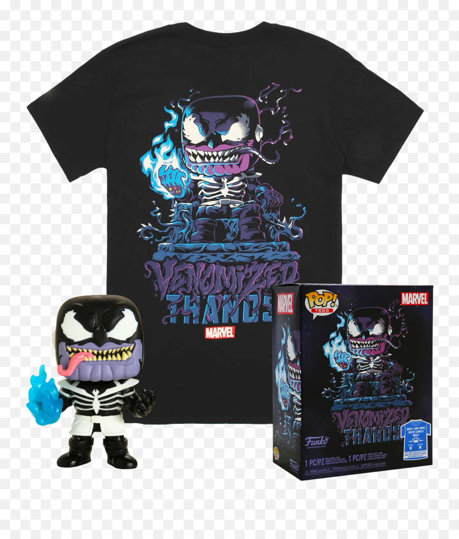 The Avengers Venomized Thanos Glow In Dark Pop Vinyl - Funko Pop Thanos Venomized Png,The Avengers Png