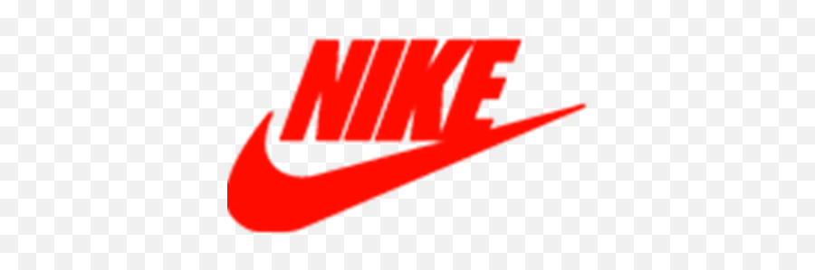 Red Nike Logo - Red Nike Logo Transparent Png,Red Nike Logo