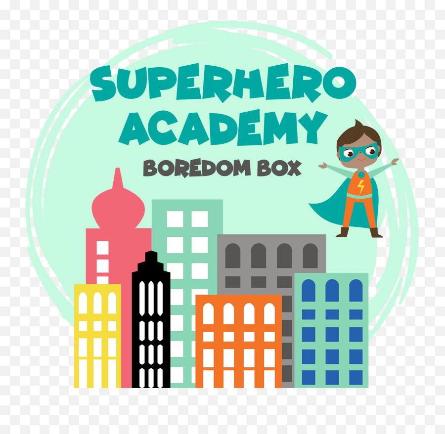 Boredom Box Superhero Academy - Language Png,Icon Superhero