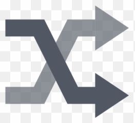 Media Playlist Shuffle Arrows Free Icon Of Zafiro Actions - Vertical png