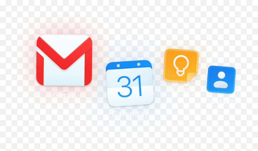 The Best Gmail Desktop App For Mac Boxy Suite 2 - Vertical Png,Gmail Icon Small