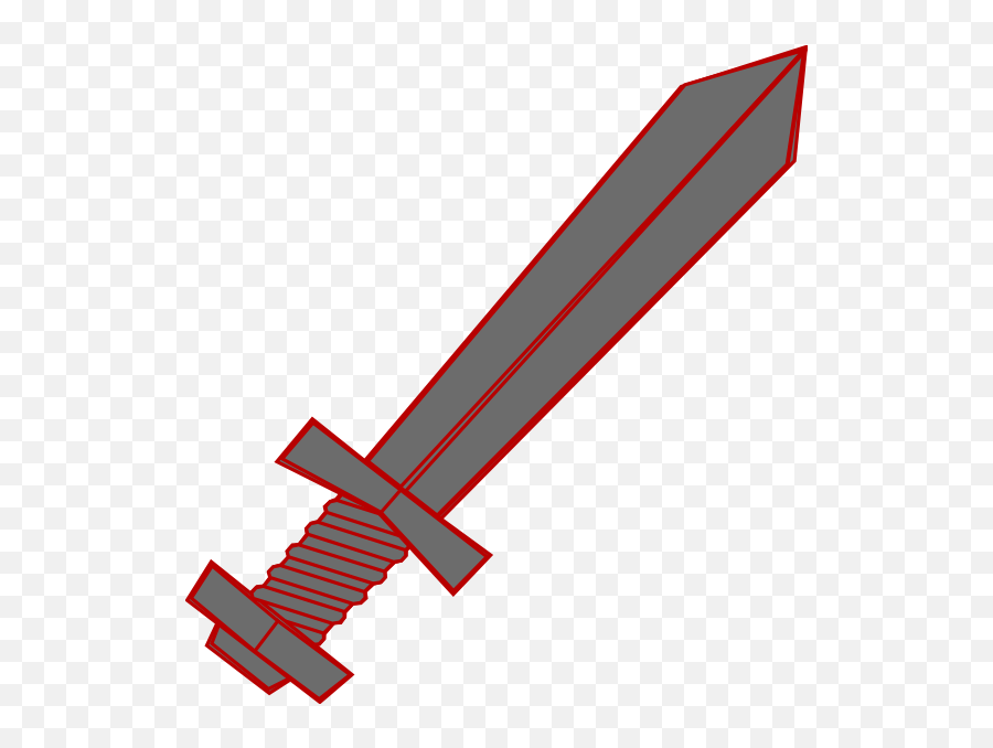 Download Sword Clip Art - Red Sword Icon Png Full Size Png Red Sword Icon Png,Katana Icon