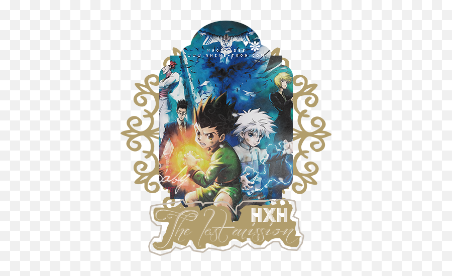 Hunter X Moveis - Hunter Hunter Last Mission Png,Hunter X Hunter Folder Icon