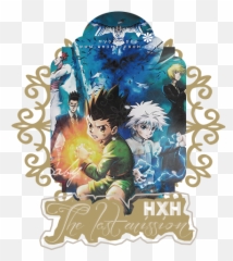 Hunter X Moveis - Last Mission png