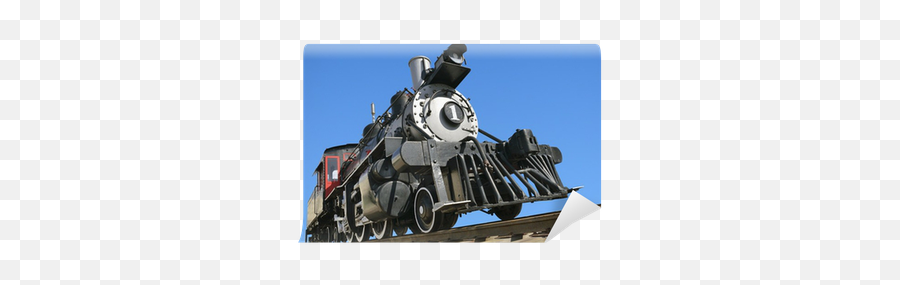 Old American Steam Railroad Locomotive Wall Mural U2022 Pixers - Vertical Png,Old Steam Icon