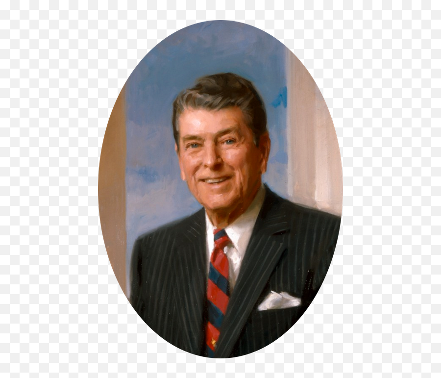 Presidential Productivity How Americau0027s Leaders Balance - Everett Raymond Kinstler Portraits Png,Ronald Reagan Icon