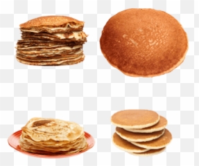 Pancakes - Thinnest In The World png