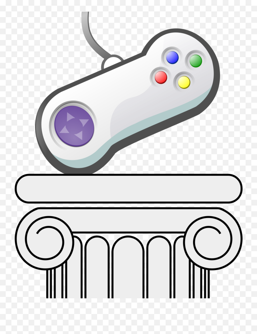 Filevideo Game History Iconsvg - Wikipedia Non Copyrighted Video Game Png,Videogames Icon