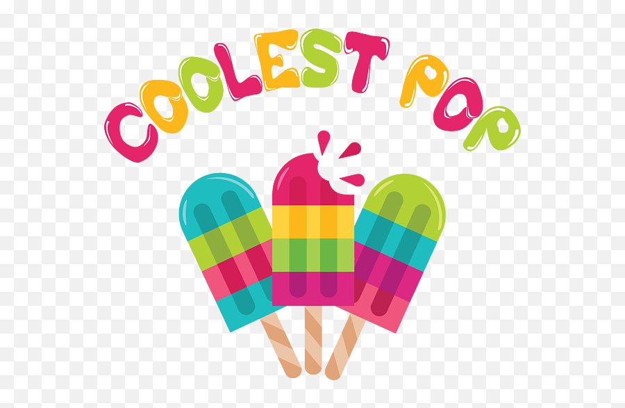 Coolest Pop Popsicle Fathers Day T - Shirt For Sale By Jacob Ice Cream Bar Png,Pop Icon Shirt