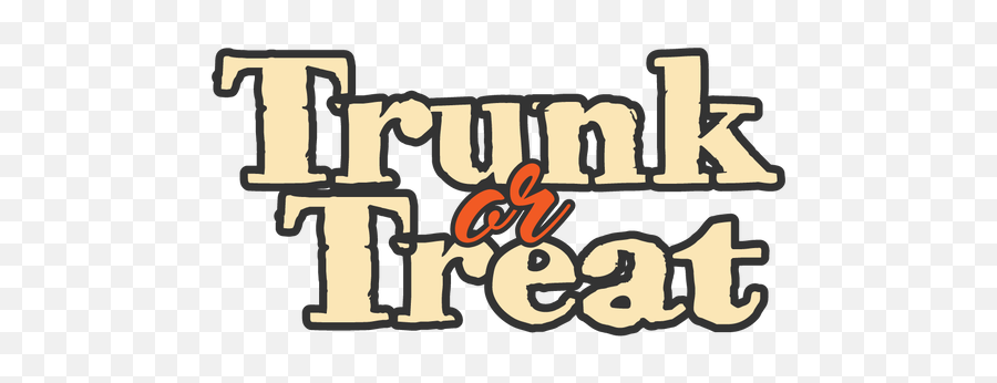 Trunk - Ortreat Gracelife Church Clip Art Png,Trunk Or Treat Png