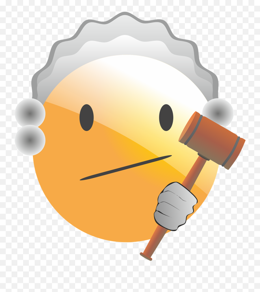 Vector - Smiley Justice Full Size Png Download Seekpng Court Emoji Png,Vector Smiley Icon